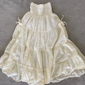 Cotton Flower Organic Cotton Skirt